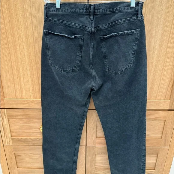 Agolde 90s Pinch Waist High Rise Straight in Hitch - Picture 6 of 6